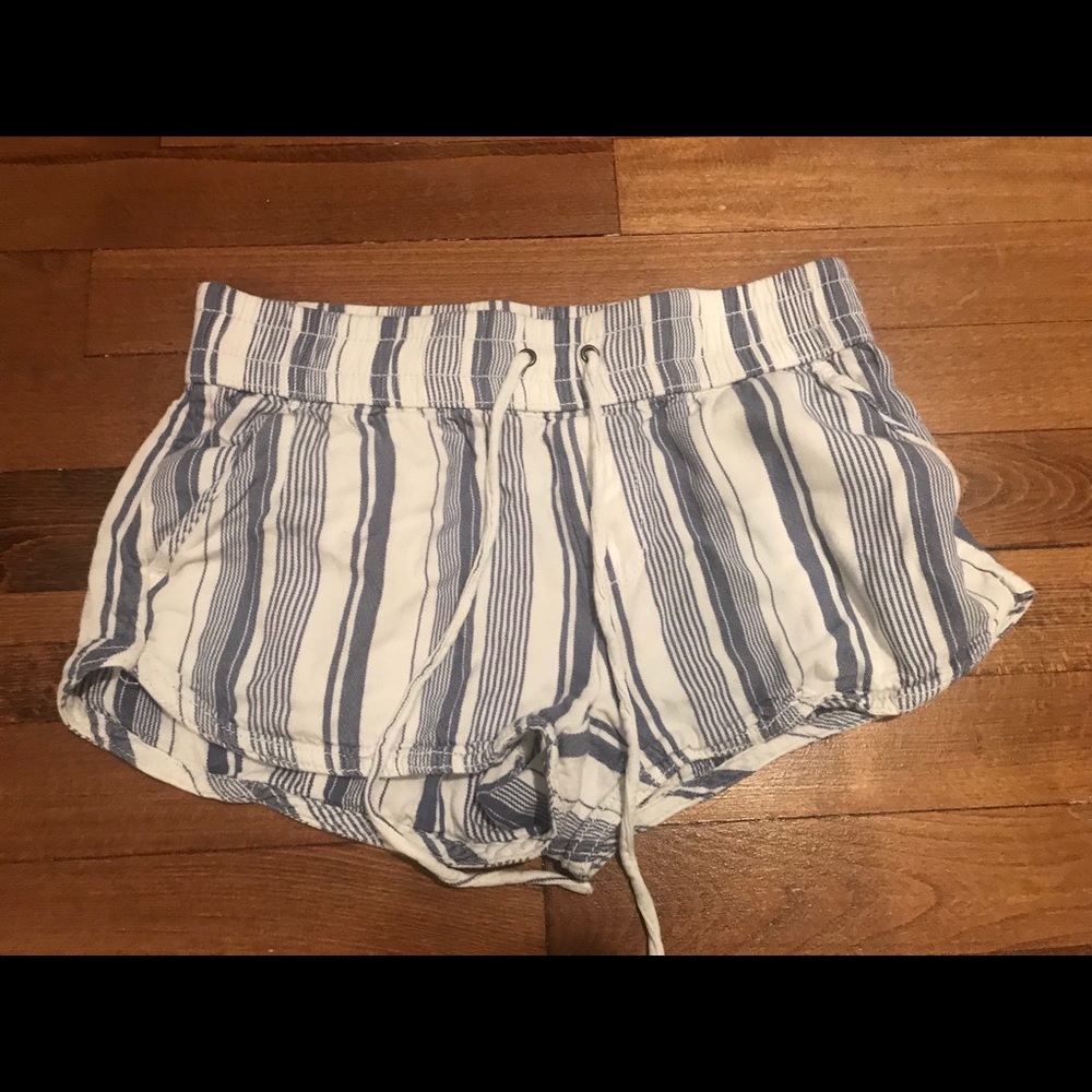 Patterned Mini Short